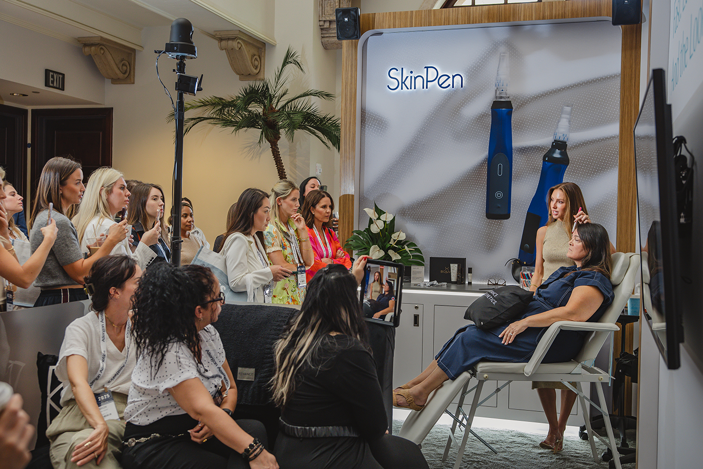 Photo of an educational lounge.